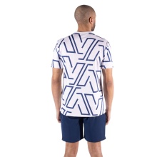 ONCOURT Tennis-Tshirt Performance Tee Gras 1 weiss/blau Herren